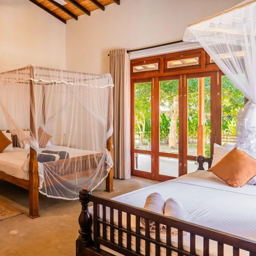 Unterkunft in Ahangama, Ansicht 4