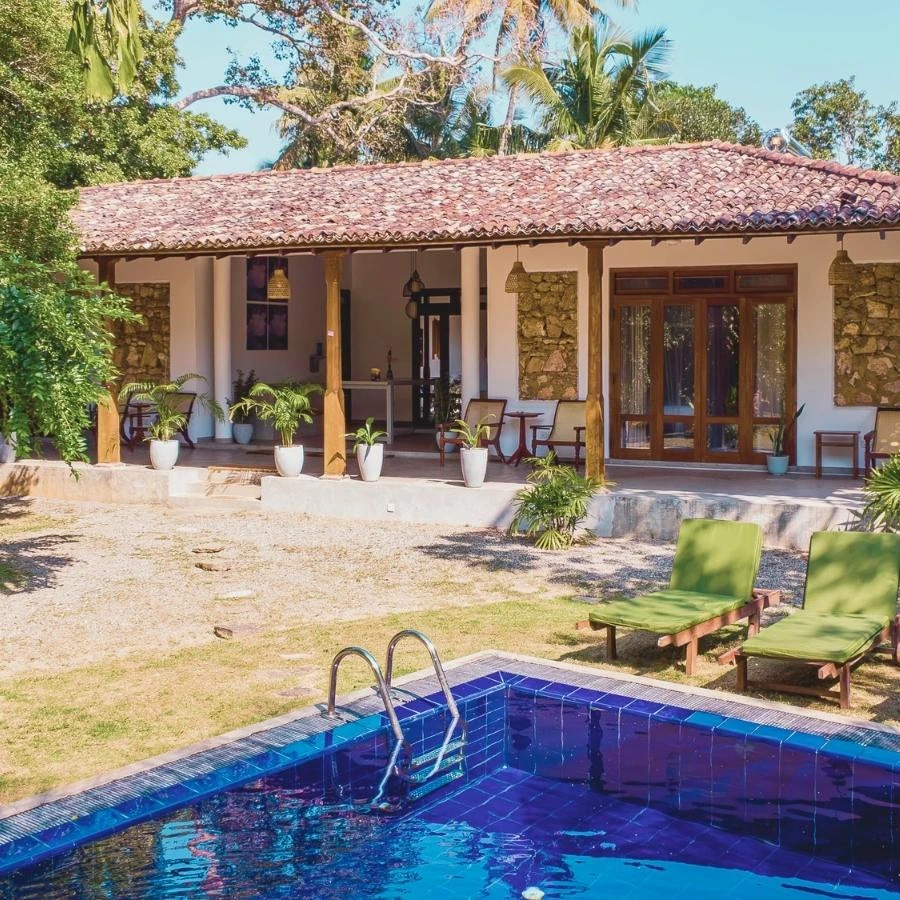 Unterkunft in Ahangama, Ansicht 9