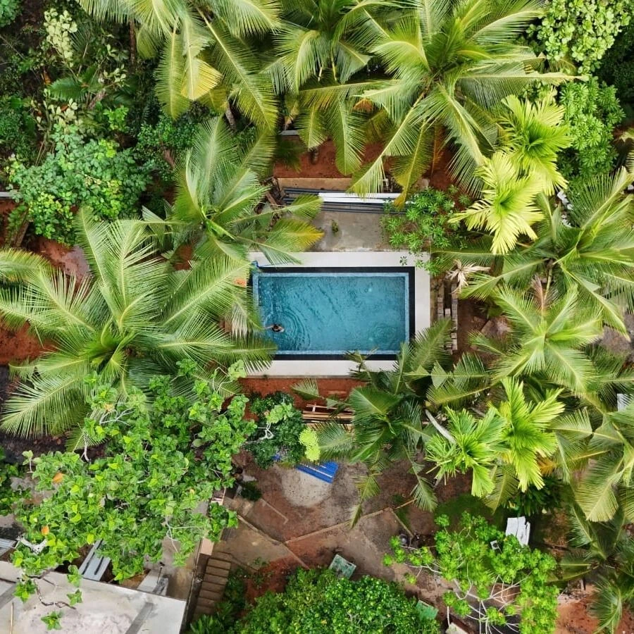 Unterkunft in Hikkaduwa, Ansicht 7