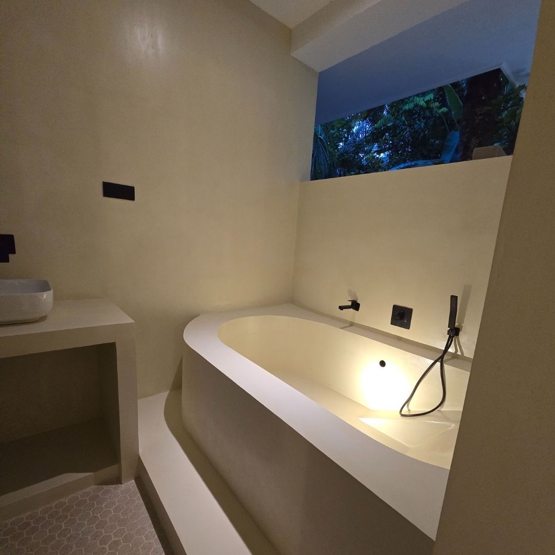 Bathroom in yogaretreat